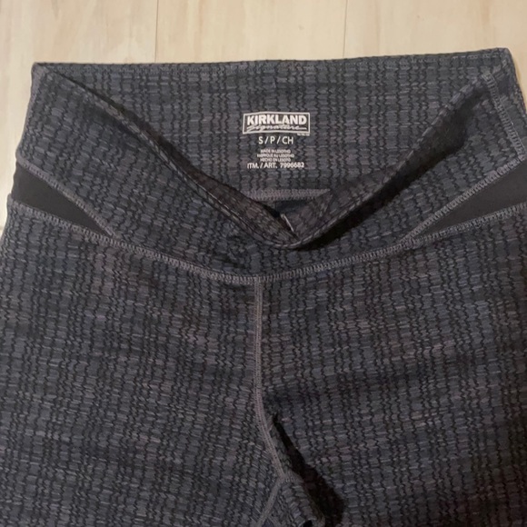 Kirkland Signature Leggings -S - Picture 1 of 5